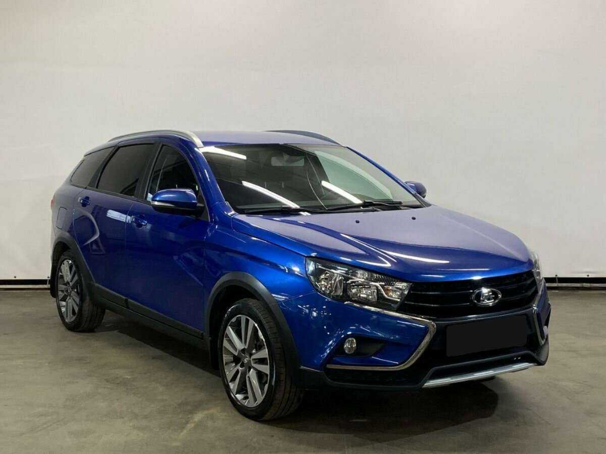 Lada (ВАЗ) Vesta SW Cross, 2021 - 63 366 км. | Фото №3