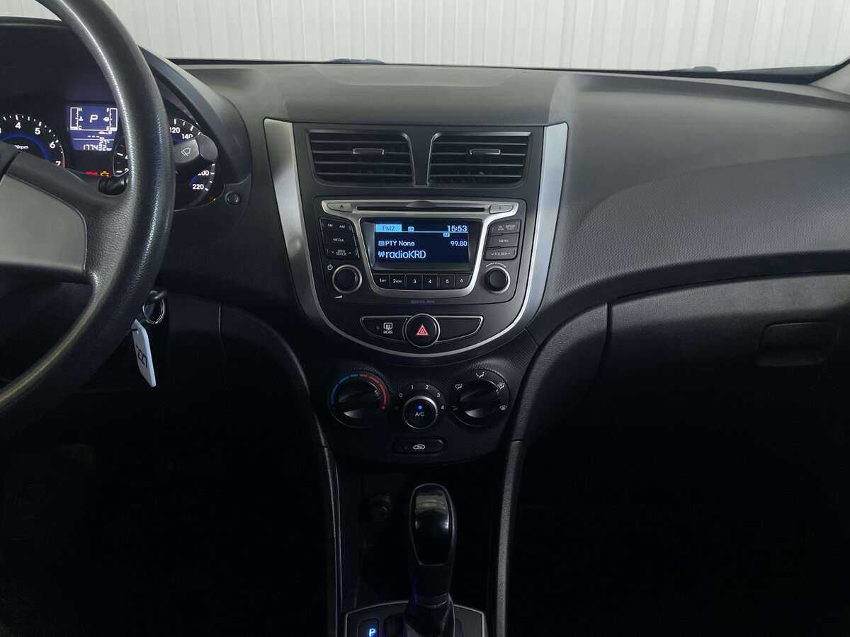 Hyundai Solaris, 2016 Фото №12