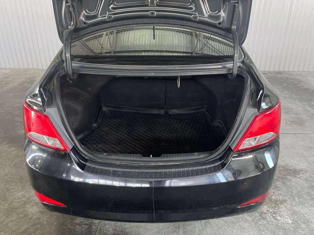 Hyundai Solaris, 2016 Фото №21