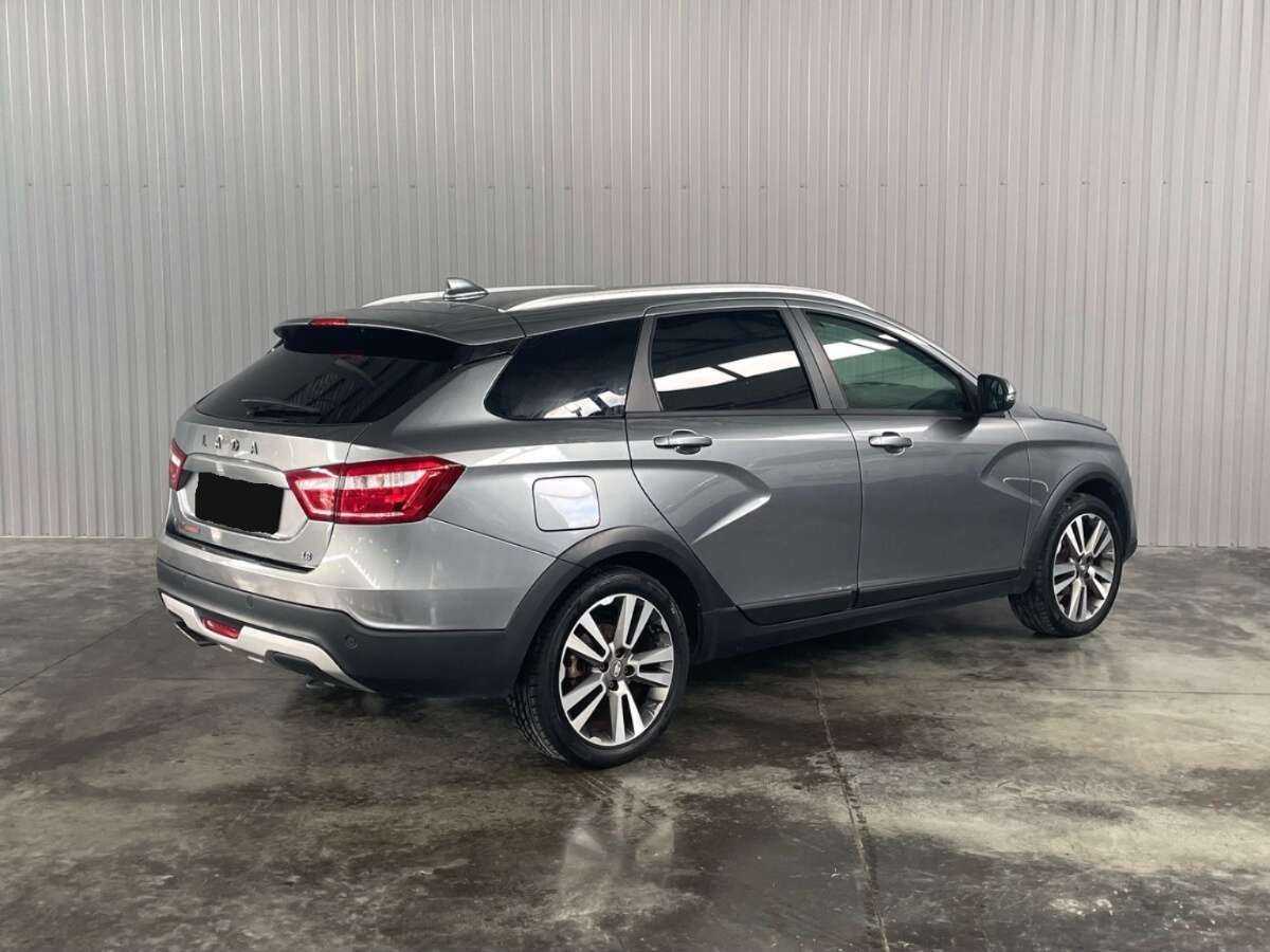 Lada (ВАЗ) Vesta SW Cross, 2018 - 88 269 км. | Фото №5