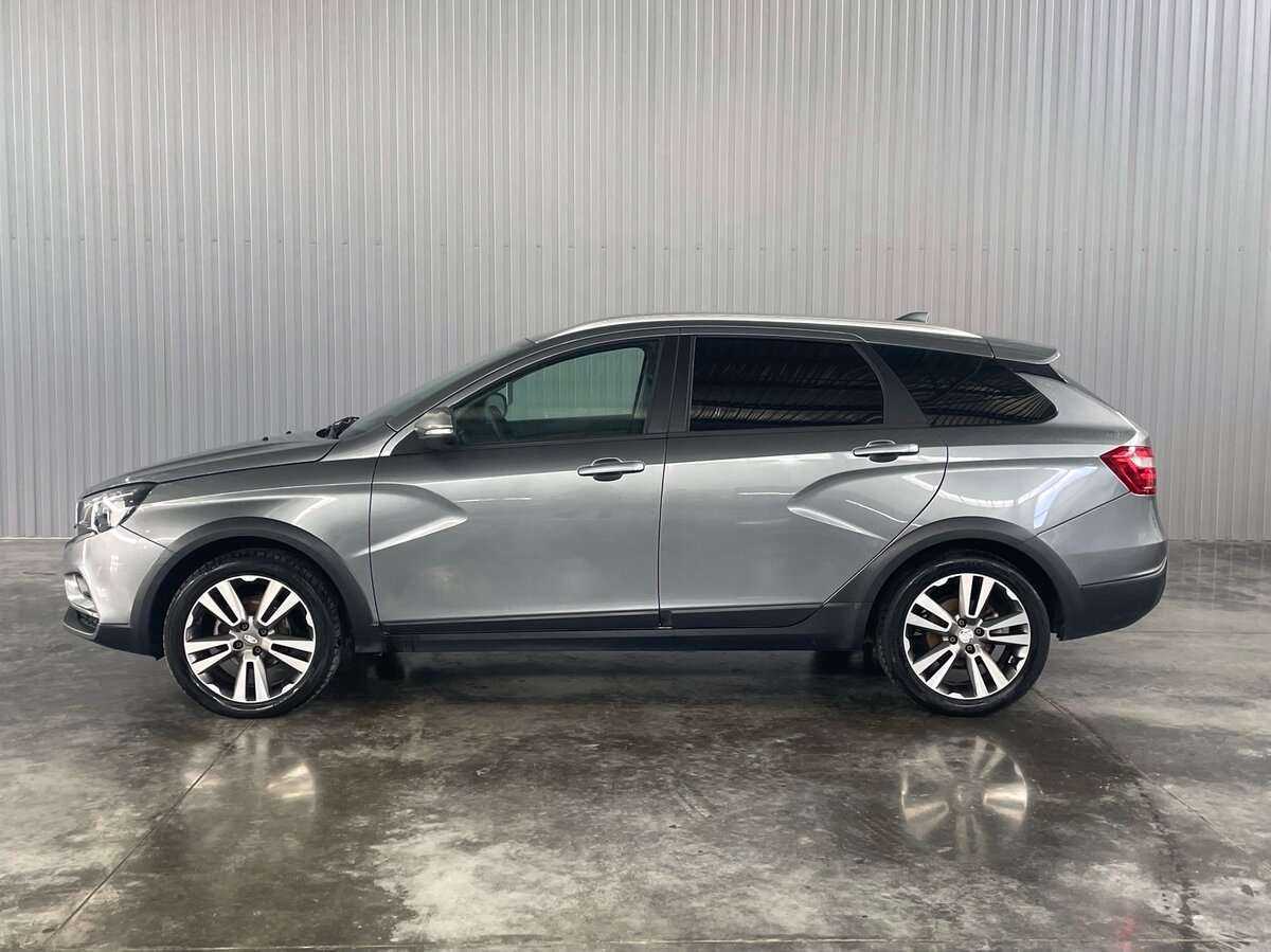 Lada (ВАЗ) Vesta SW Cross, 2018 - 88 269 км. | Фото №8