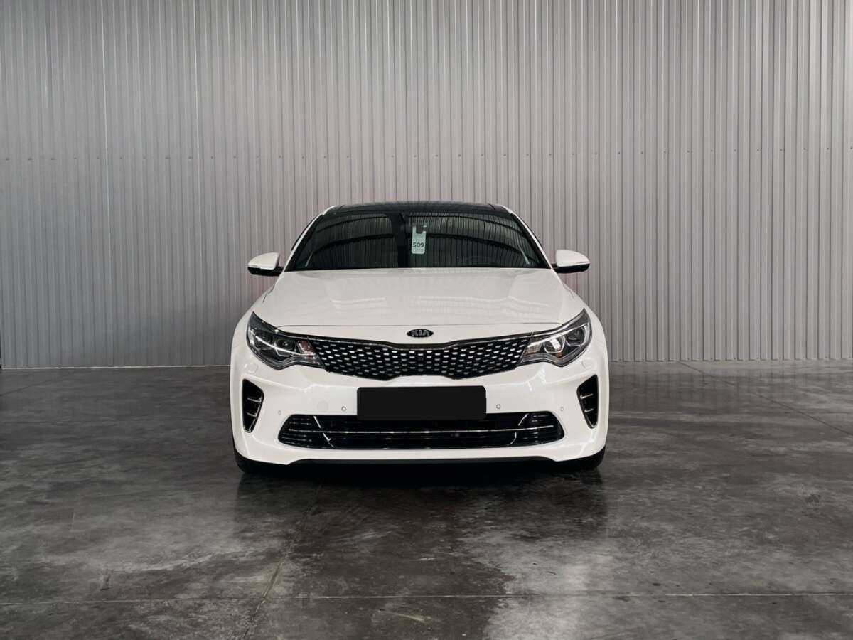 Kia Optima, 2017 - 62 596 км. | Фото №2