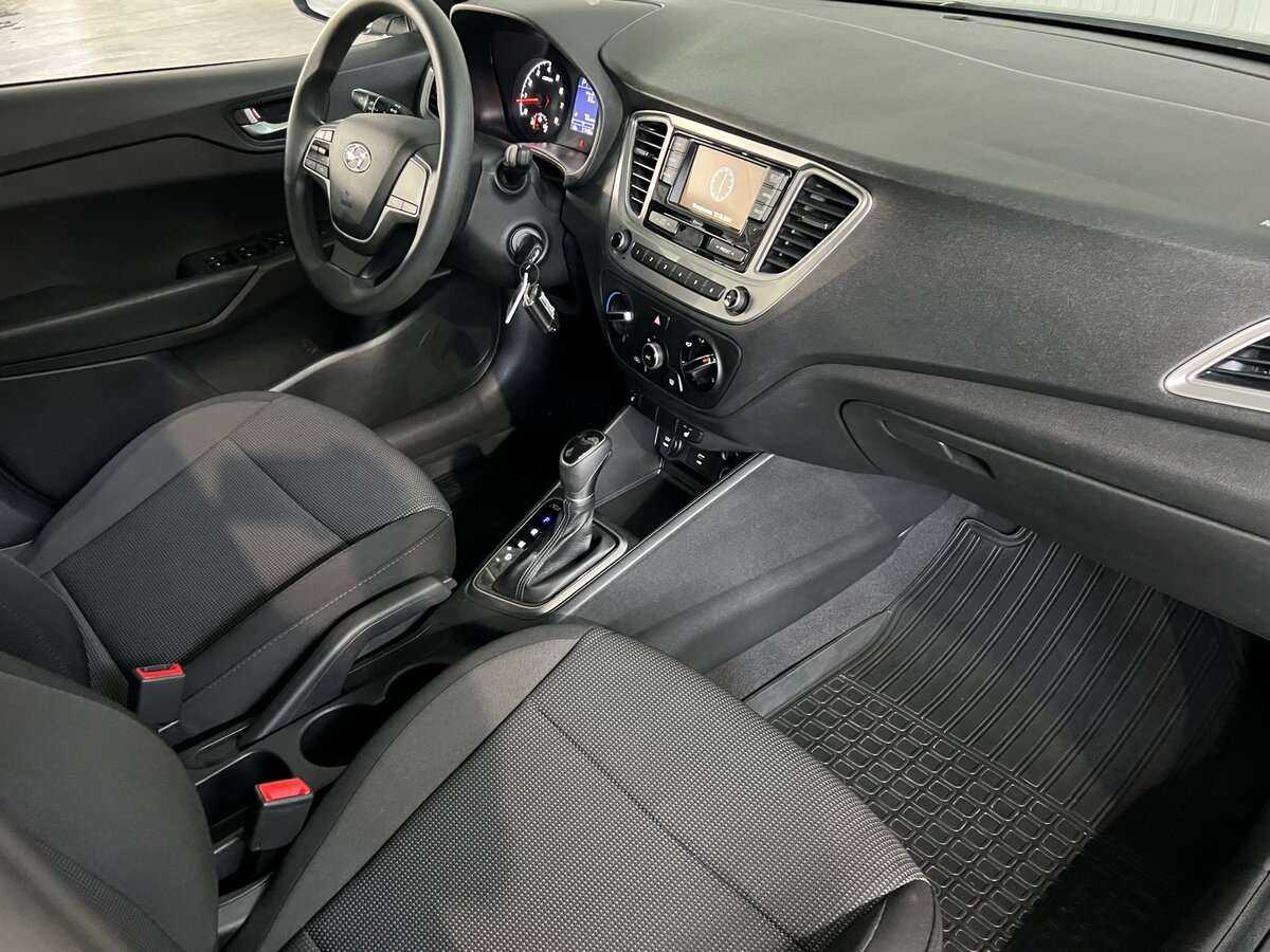 Hyundai Solaris, 2020 Фото №14