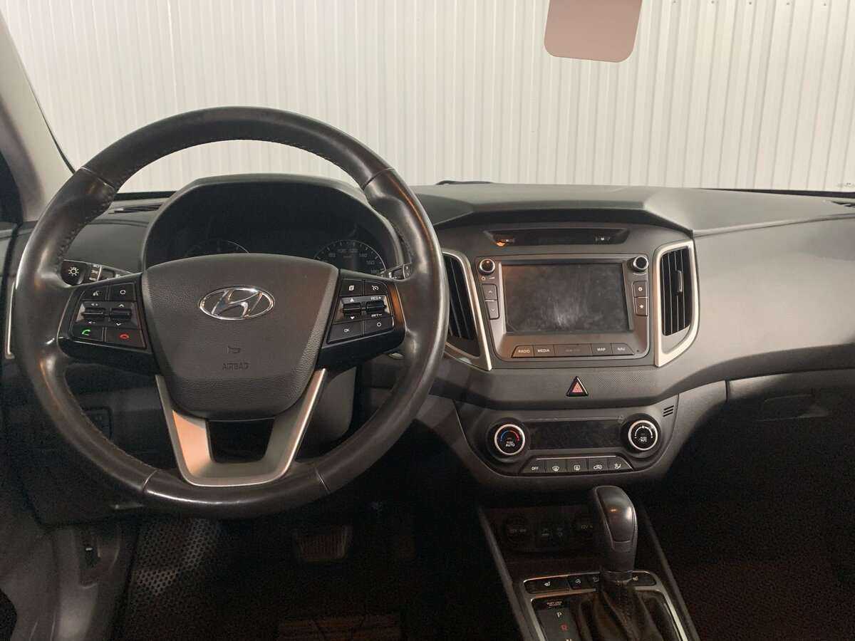 Hyundai Creta, 2018 Фото №10