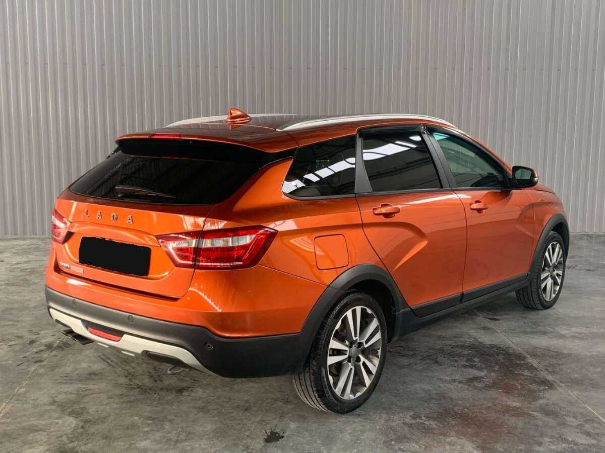 Lada (ВАЗ) Vesta SW Cross, 2019 - 87 000 км. | Фото №5
