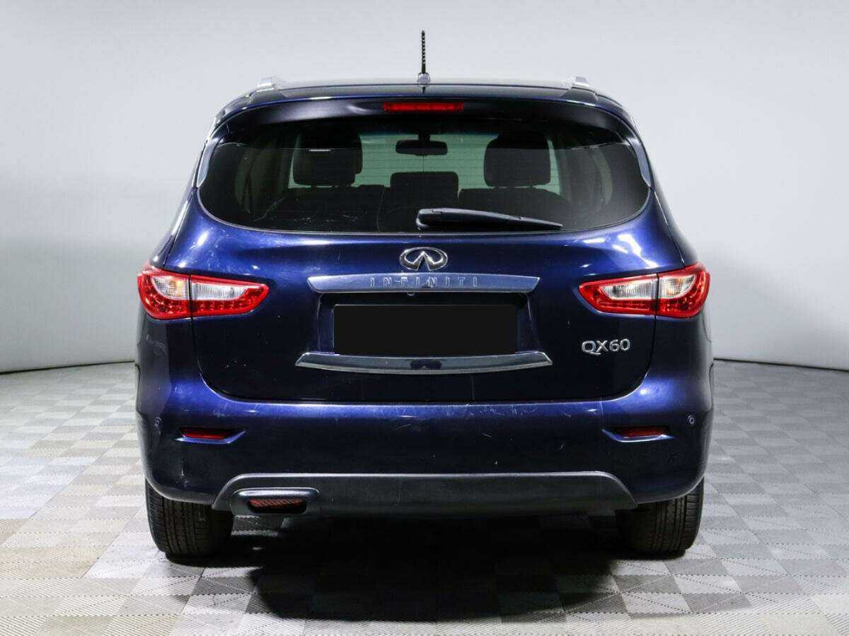Infiniti QX60, 2015 - 122 645 км. | Фото №5