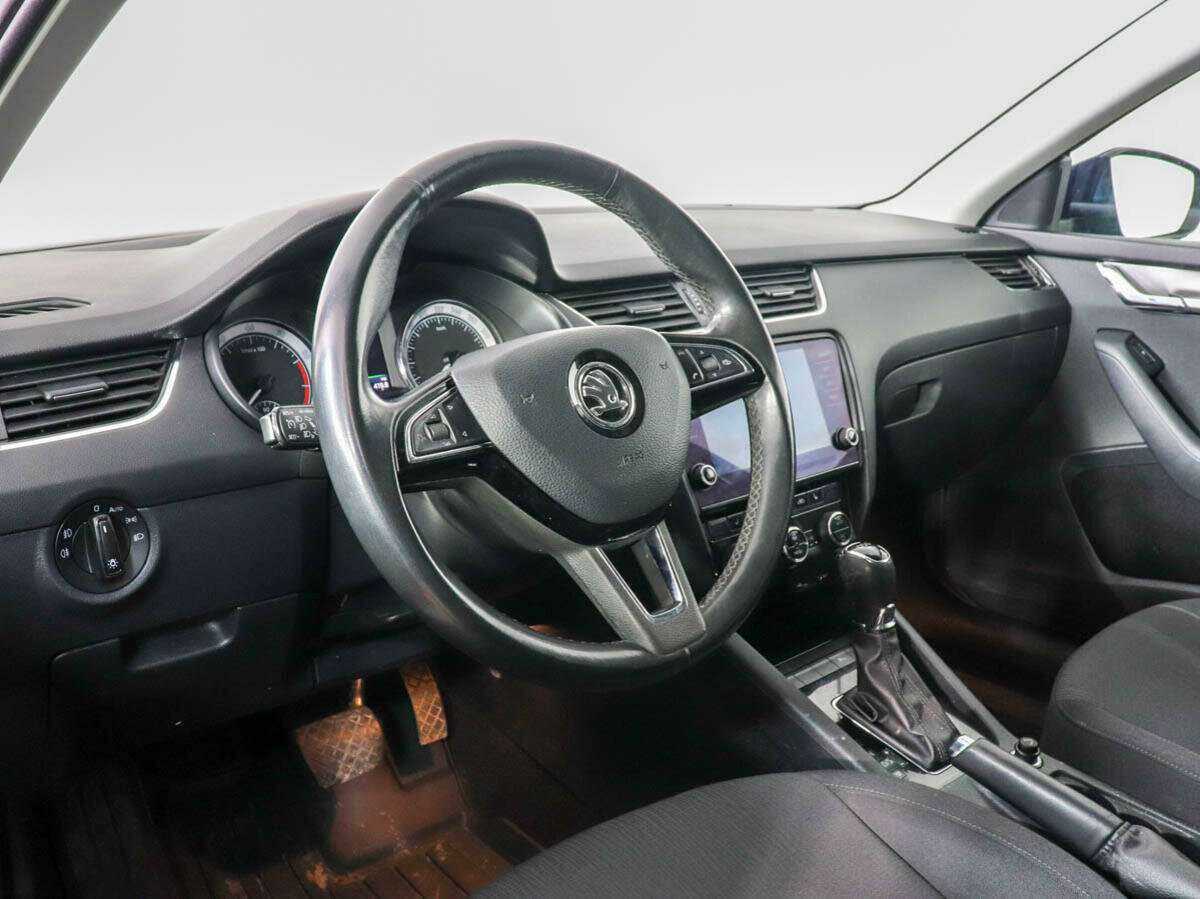 Skoda Octavia, 2017 Фото №8