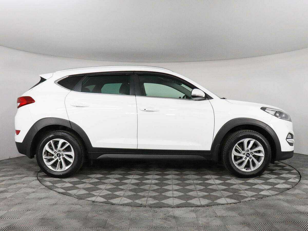 Hyundai Tucson, 2018 - 105 848 км. | Фото №4