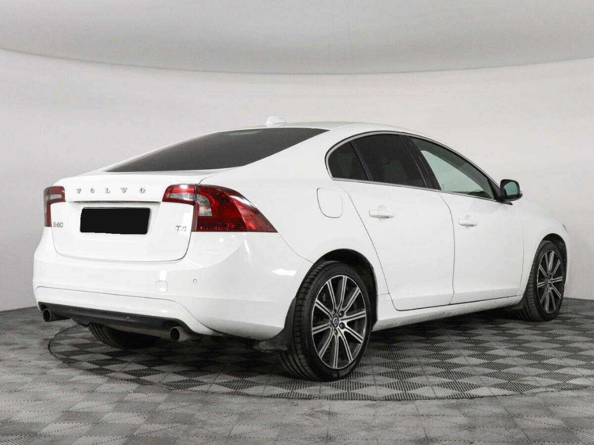 Volvo S60, 2014 - 87 526 км. | Фото №4