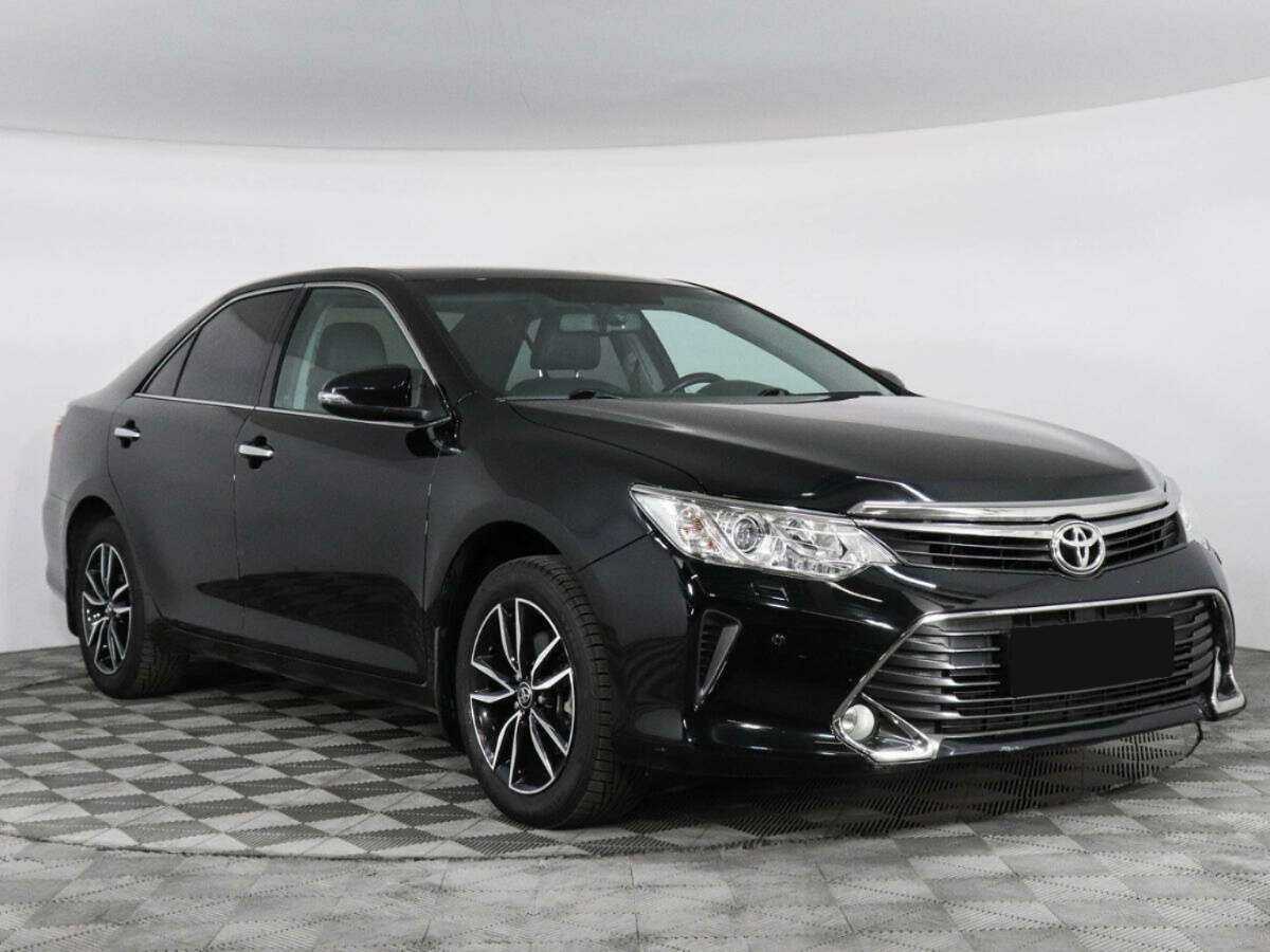 Toyota Camry, 2016 - 119 207 км. | Фото №3