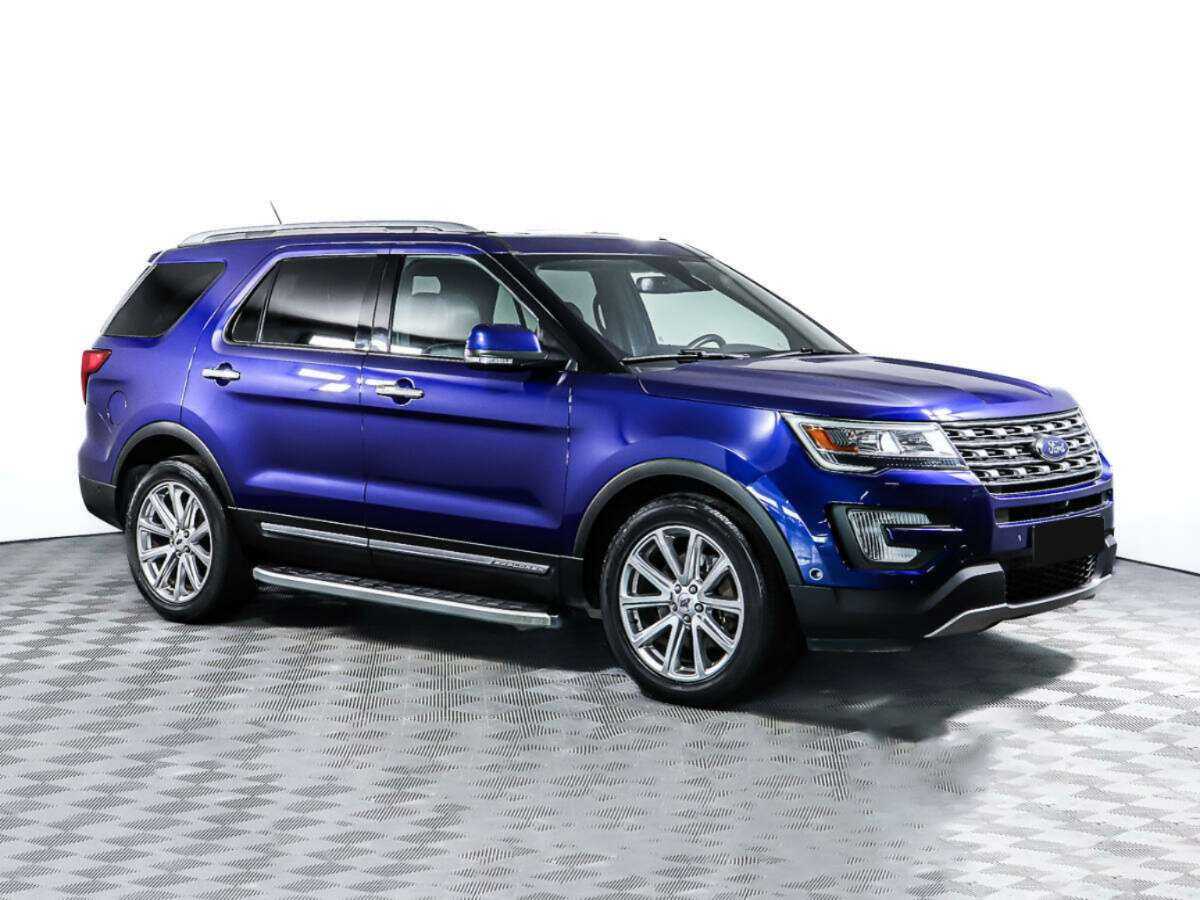Ford Explorer, 2017 Фото №2
