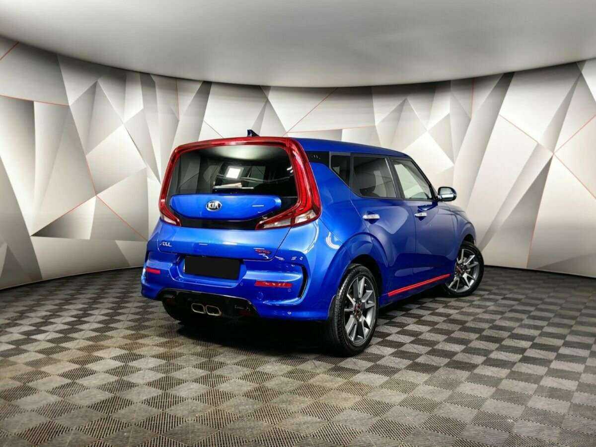 Kia Soul, 2020 - 46 536 км. | Фото №2