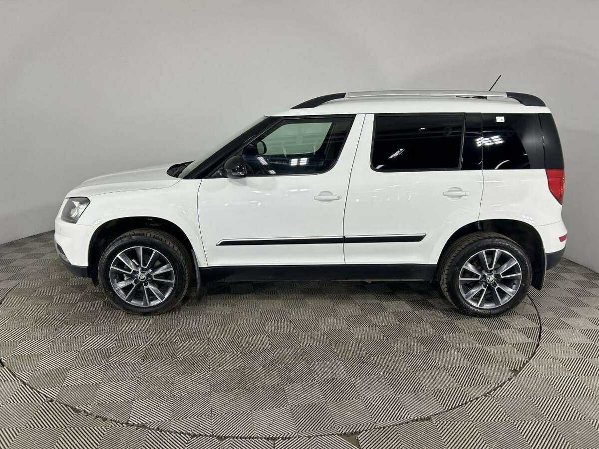 Skoda Yeti, 2017 Фото №5