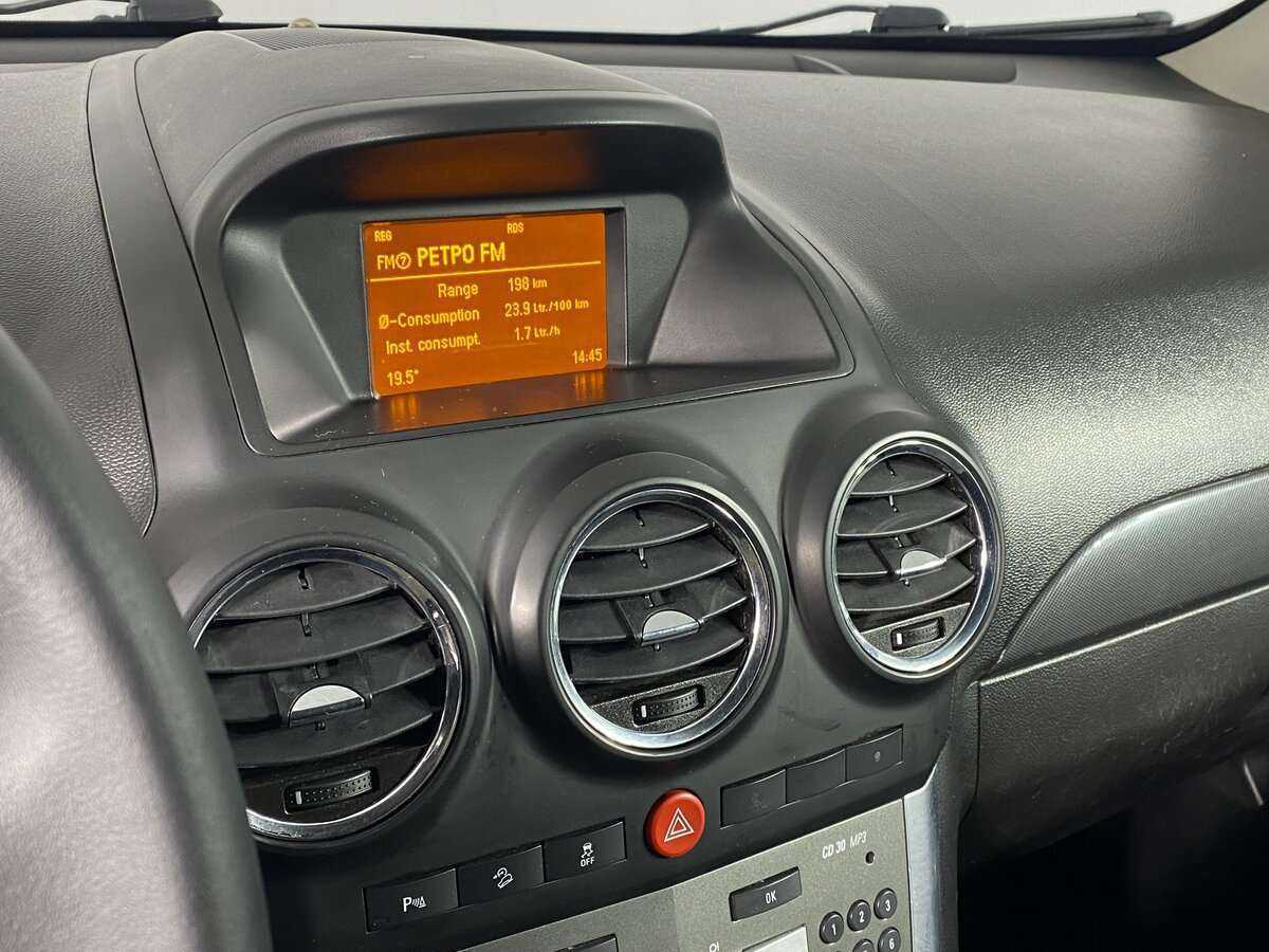 Opel Antara, 2012 Фото №13