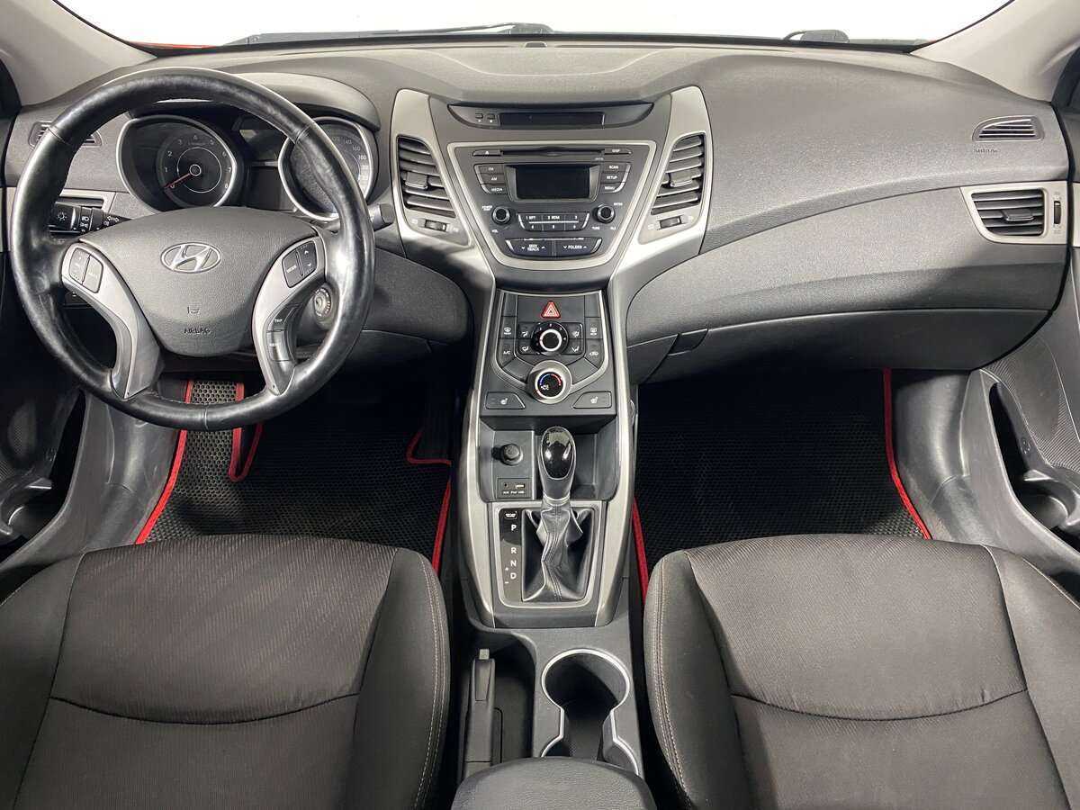 Hyundai Elantra, 2015 Фото №9