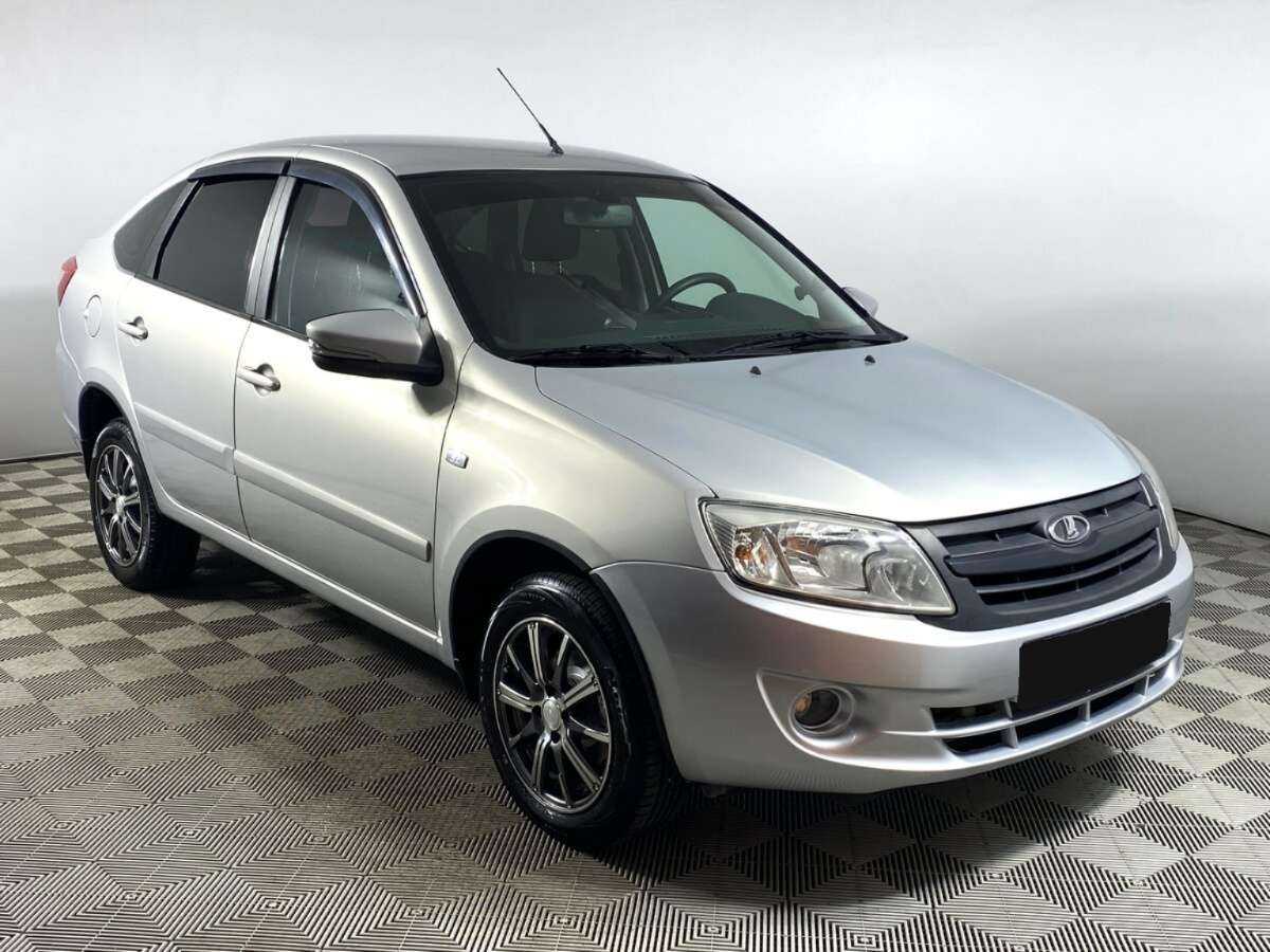 Lada (ВАЗ) Granta, 2014 Фото №3