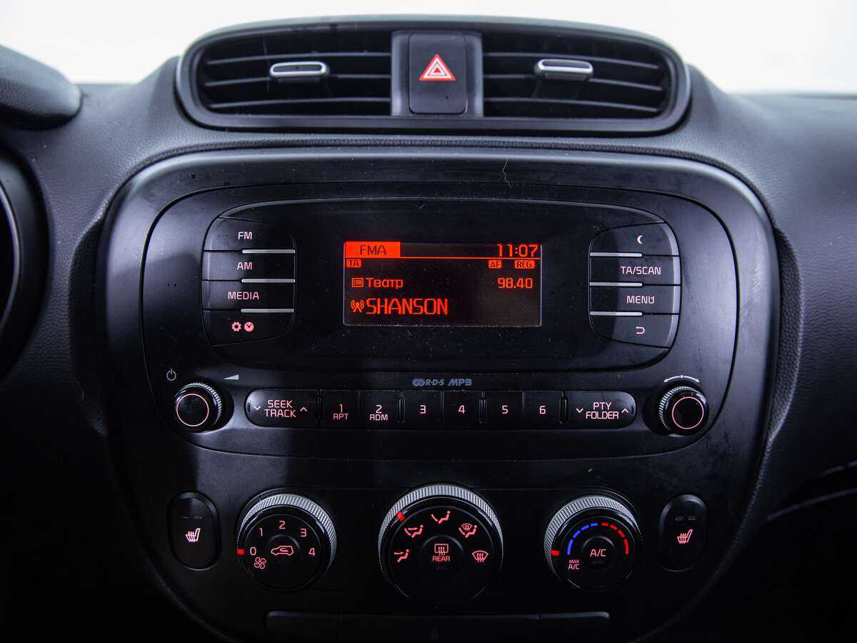 Kia Soul, 2016 Фото №14