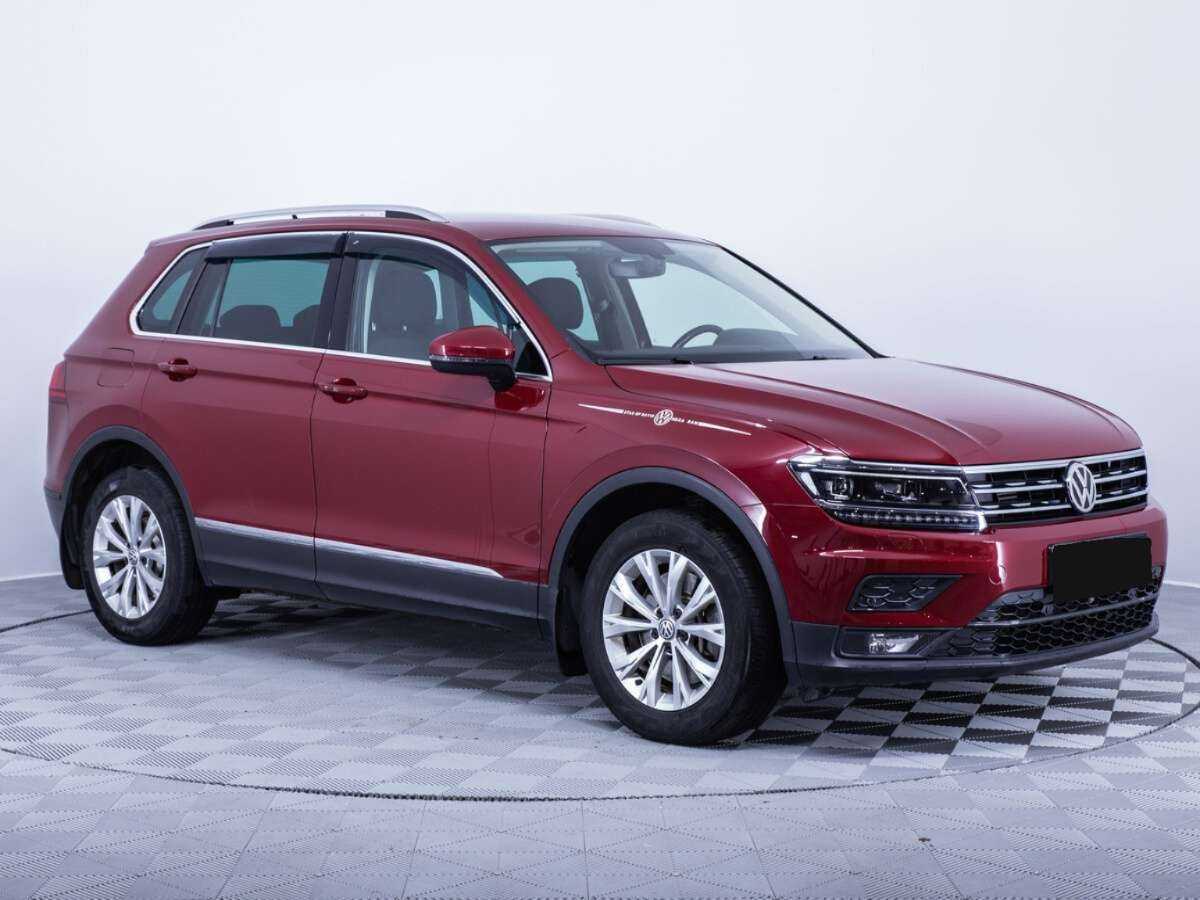 Volkswagen Tiguan, 2017 - 77 147 км. | Фото №3