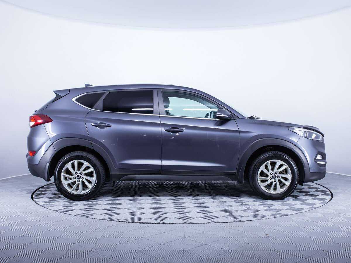 Hyundai Tucson, 2017 Фото №4