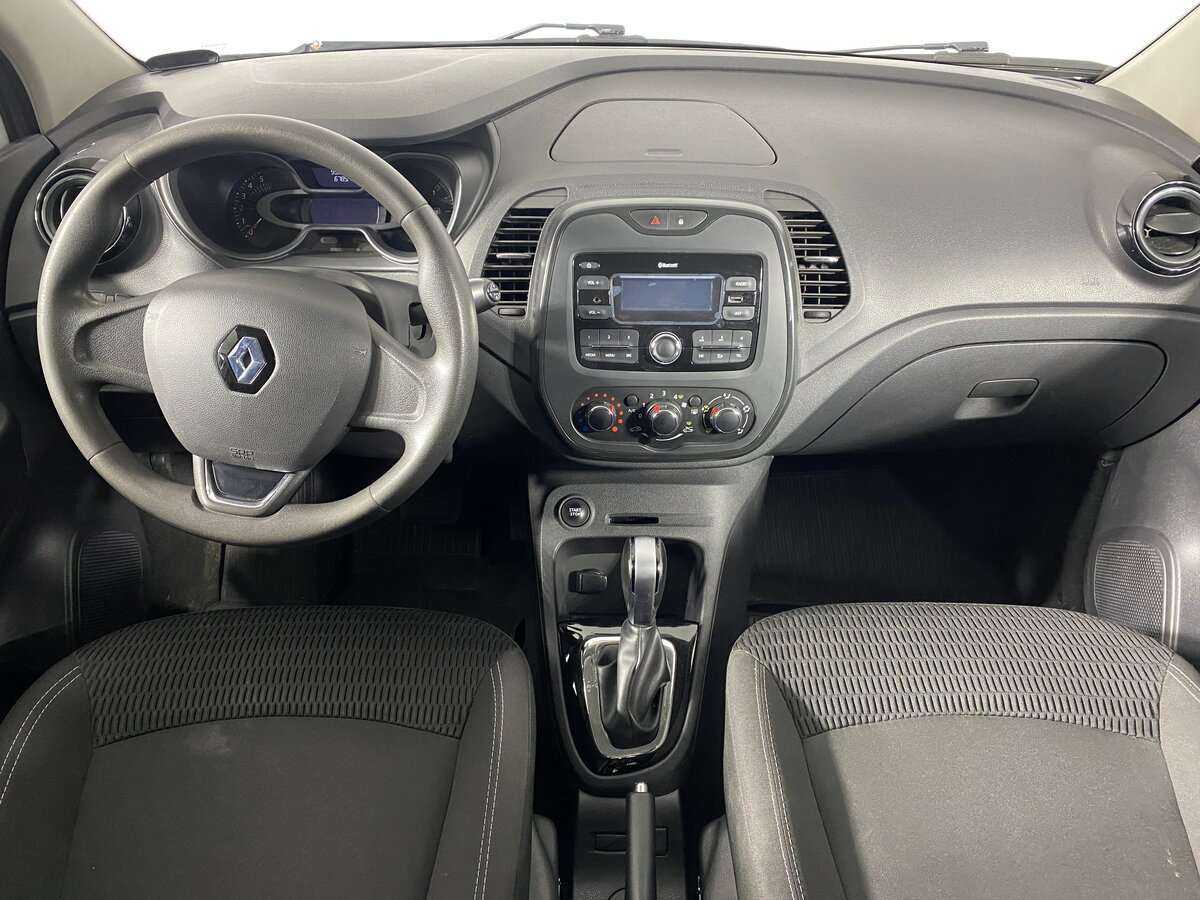 Renault Kaptur, 2018 Фото №10