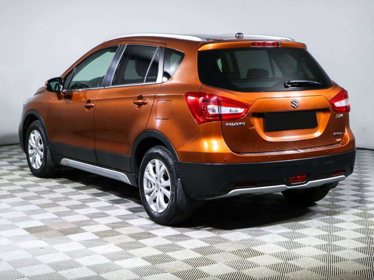 Suzuki SX4, 2016 Фото №7