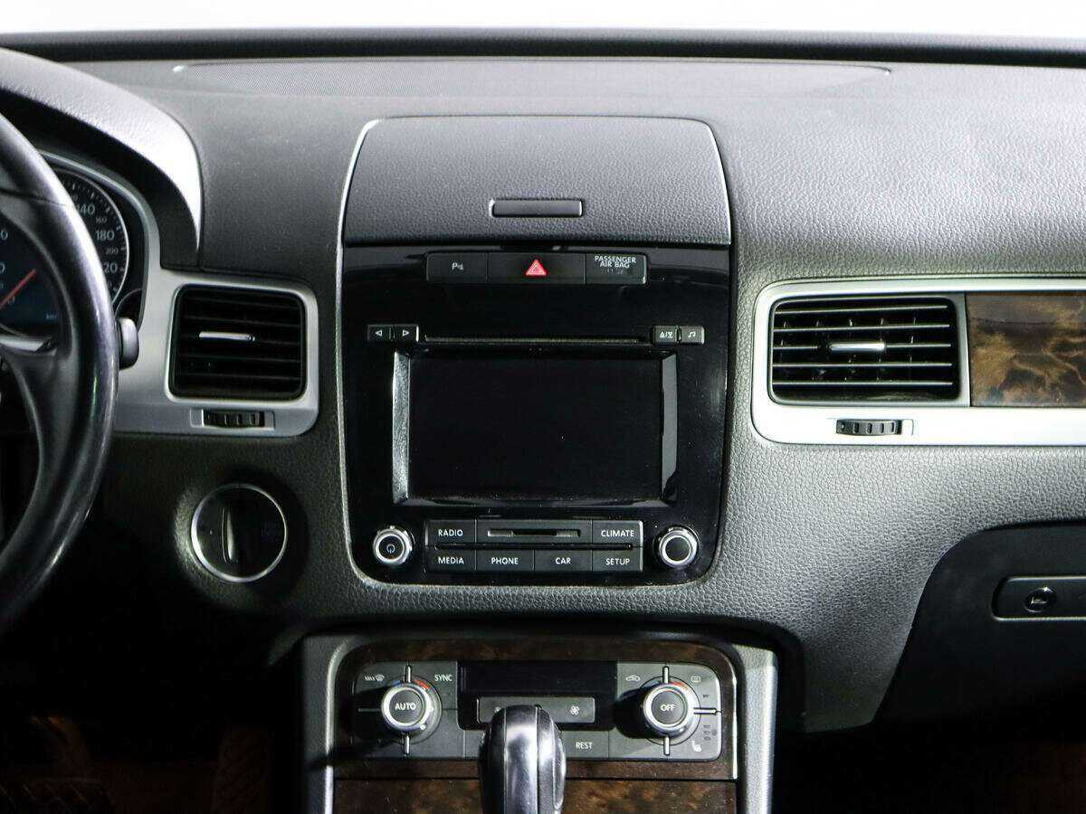 Volkswagen Touareg, 2012 Фото №13