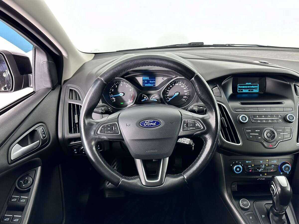 Ford Focus, 2017 Фото №11