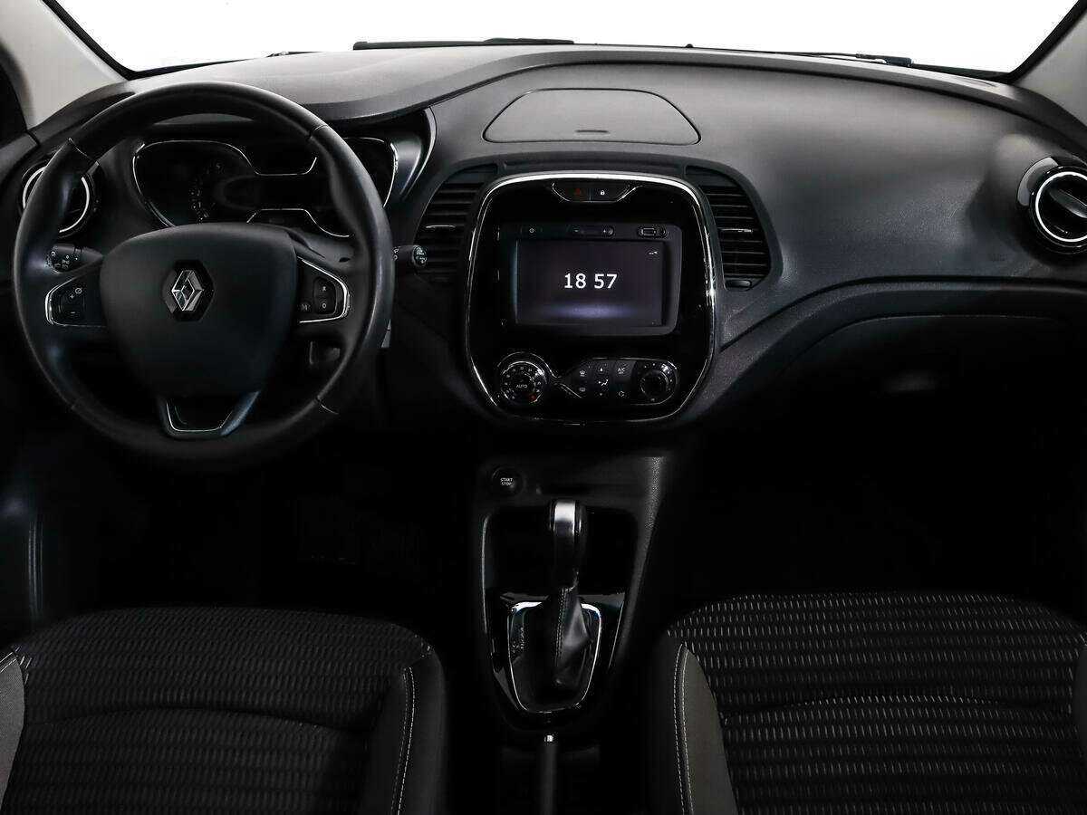 Renault Kaptur, 2018 Фото №13