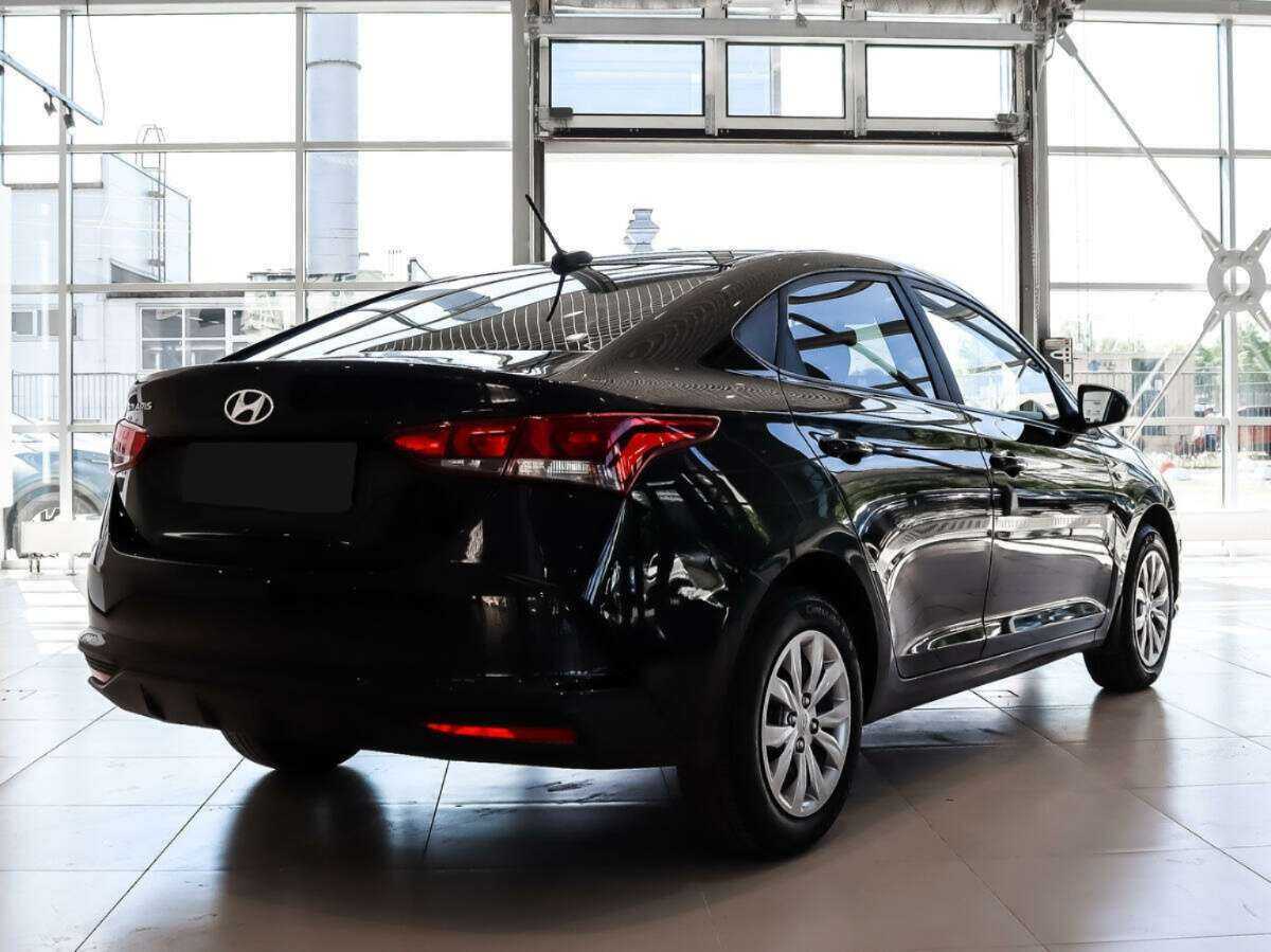 Hyundai Solaris, 2021 Фото №7