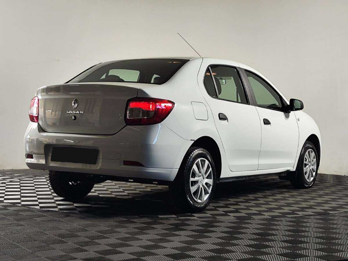 Renault Logan, 2019 Фото №3