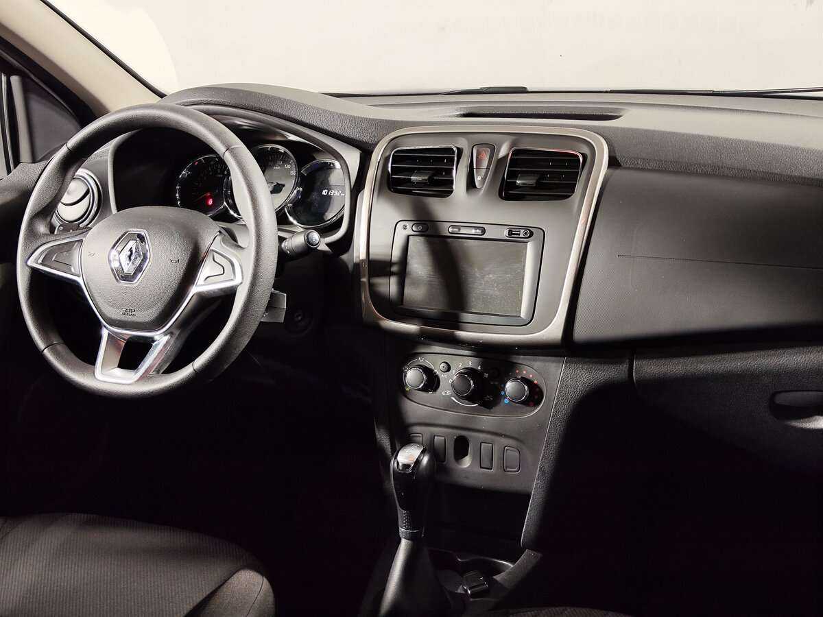 Renault Logan, 2019 Фото №9