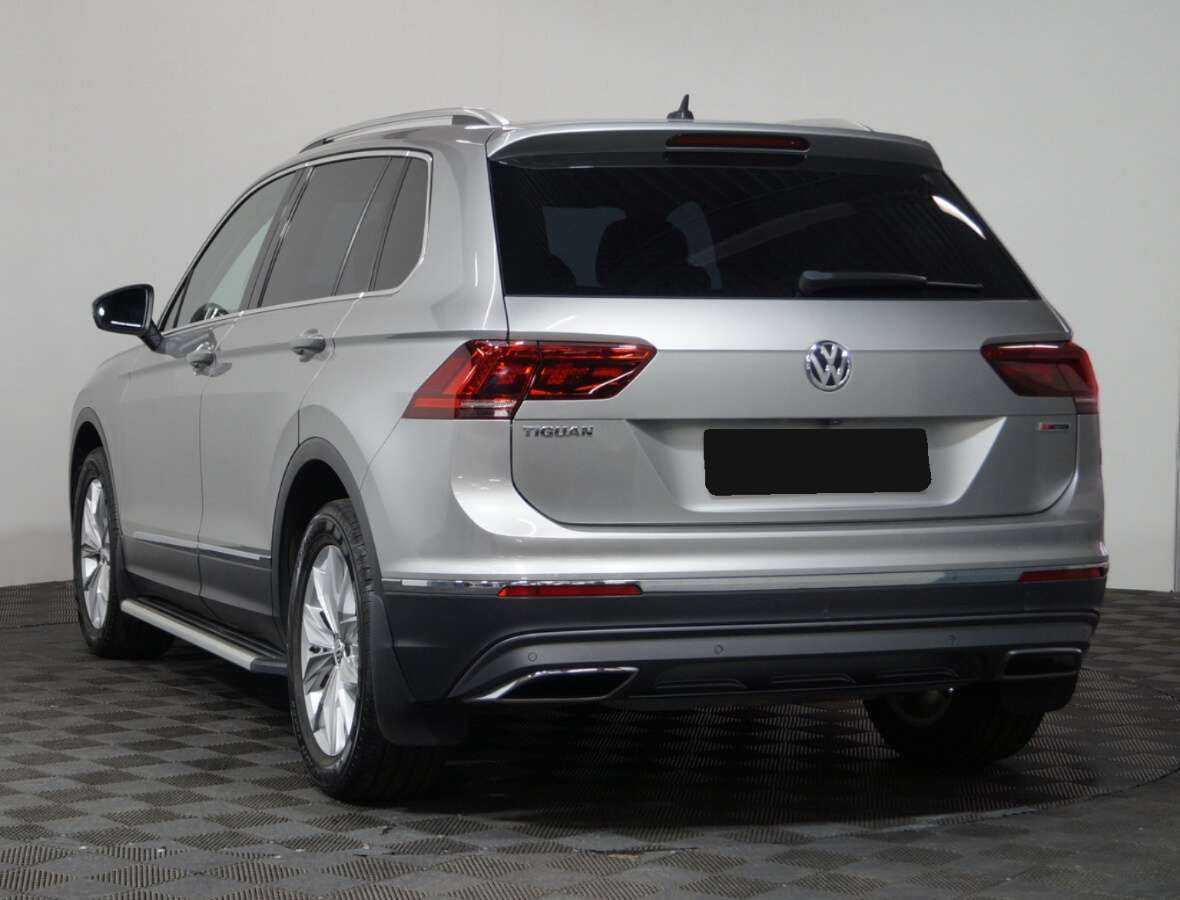 Volkswagen Tiguan, 2018 - 148 600 км. | Фото №3