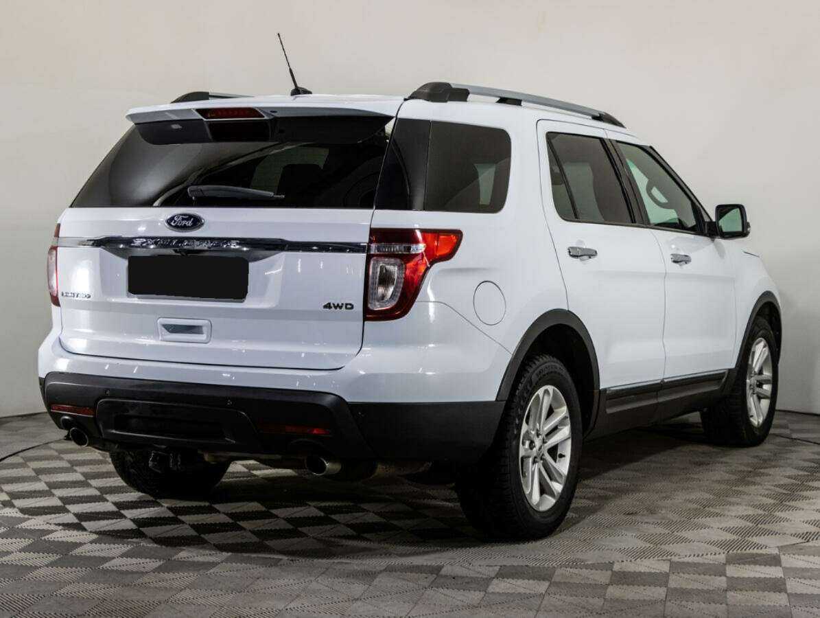 Ford Explorer, 2014 - 160 449 км. | Фото №4