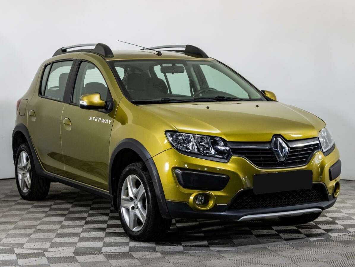 Renault Sandero Stepway, 2017 Фото №3