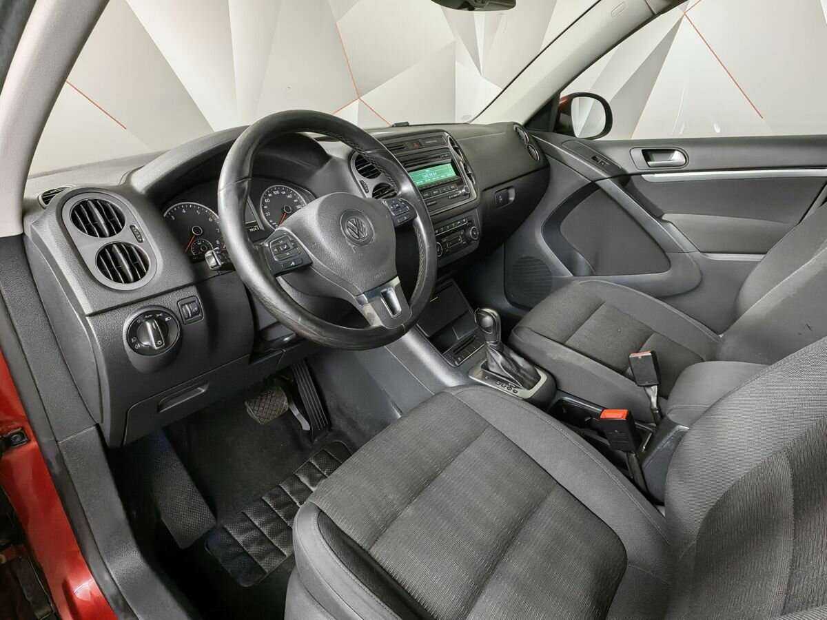 Volkswagen Tiguan, 2012 Фото №14