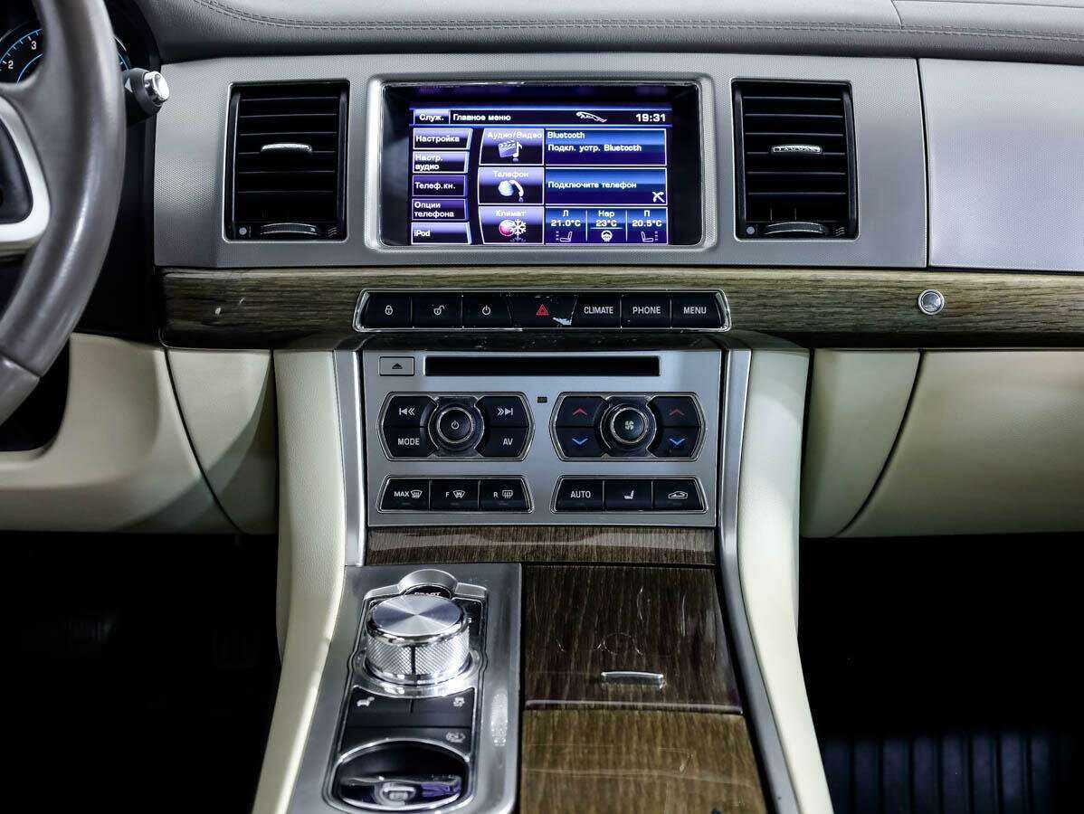 Jaguar XF, 2013 Фото №15