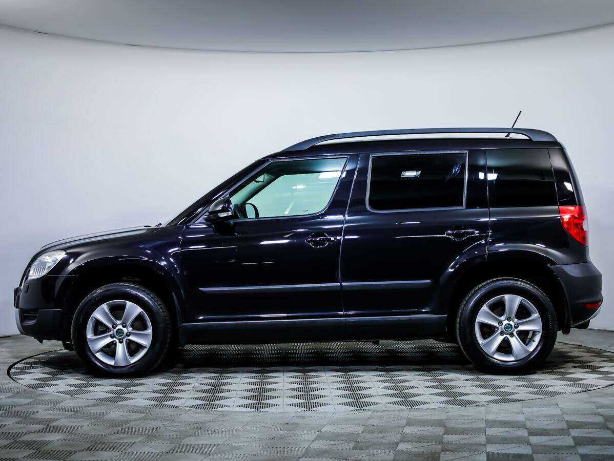 Skoda Yeti, 2012 Фото №7