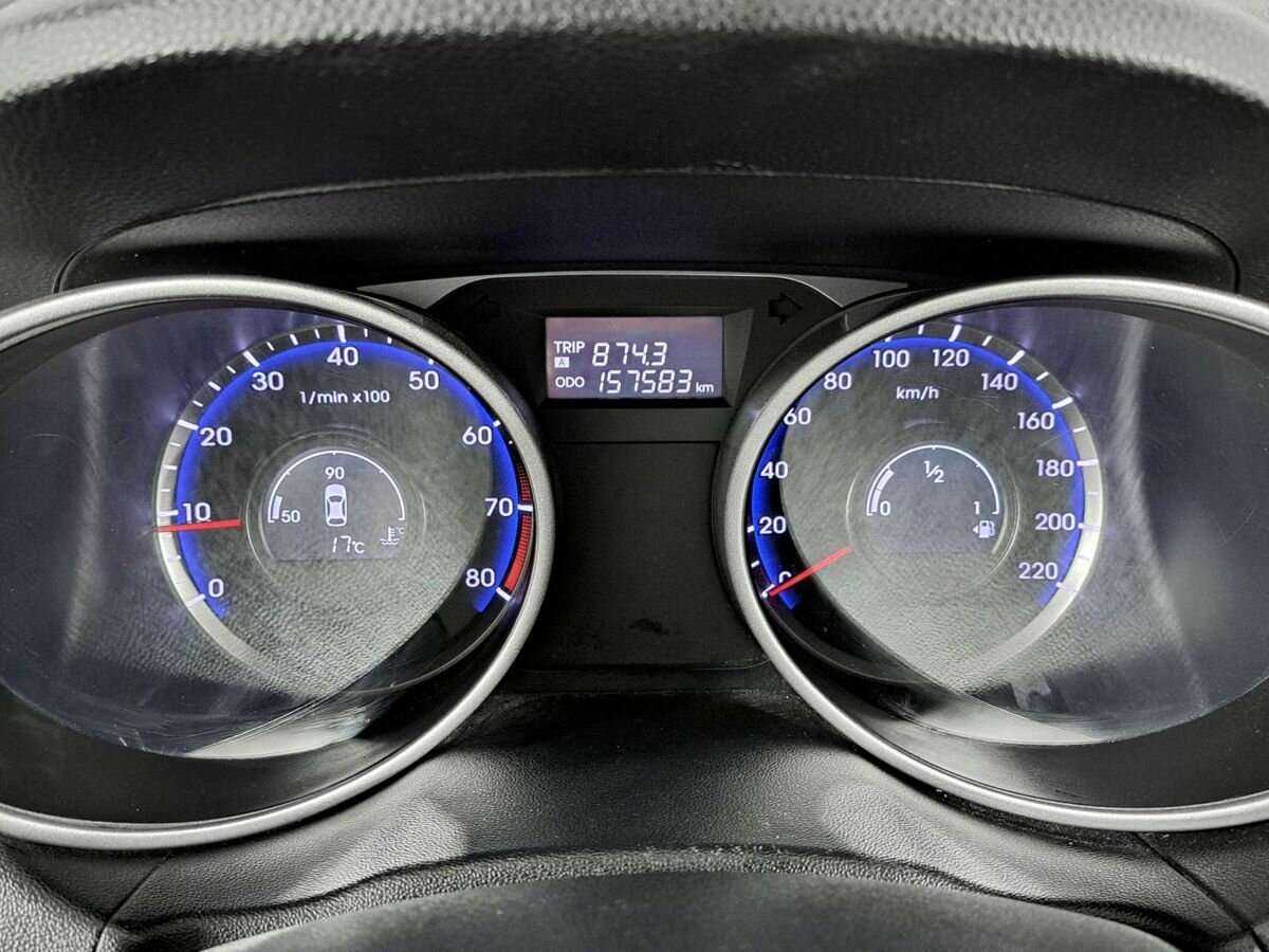 Hyundai ix35, 2015 Фото №11