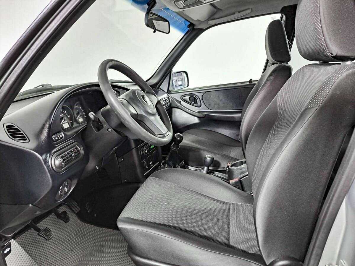 Chevrolet Niva, 2017 Фото №14