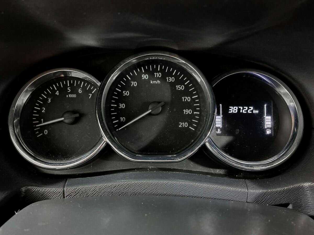 Nissan Terrano, 2019 Фото №9