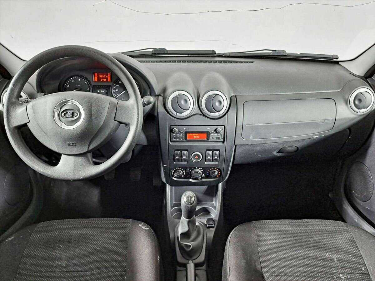 Lada (ВАЗ) Largus, 2019 Фото №12