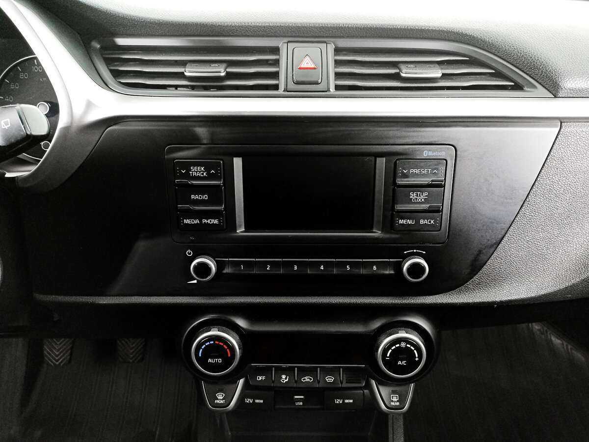 Kia Rio X, 2020 Фото №11