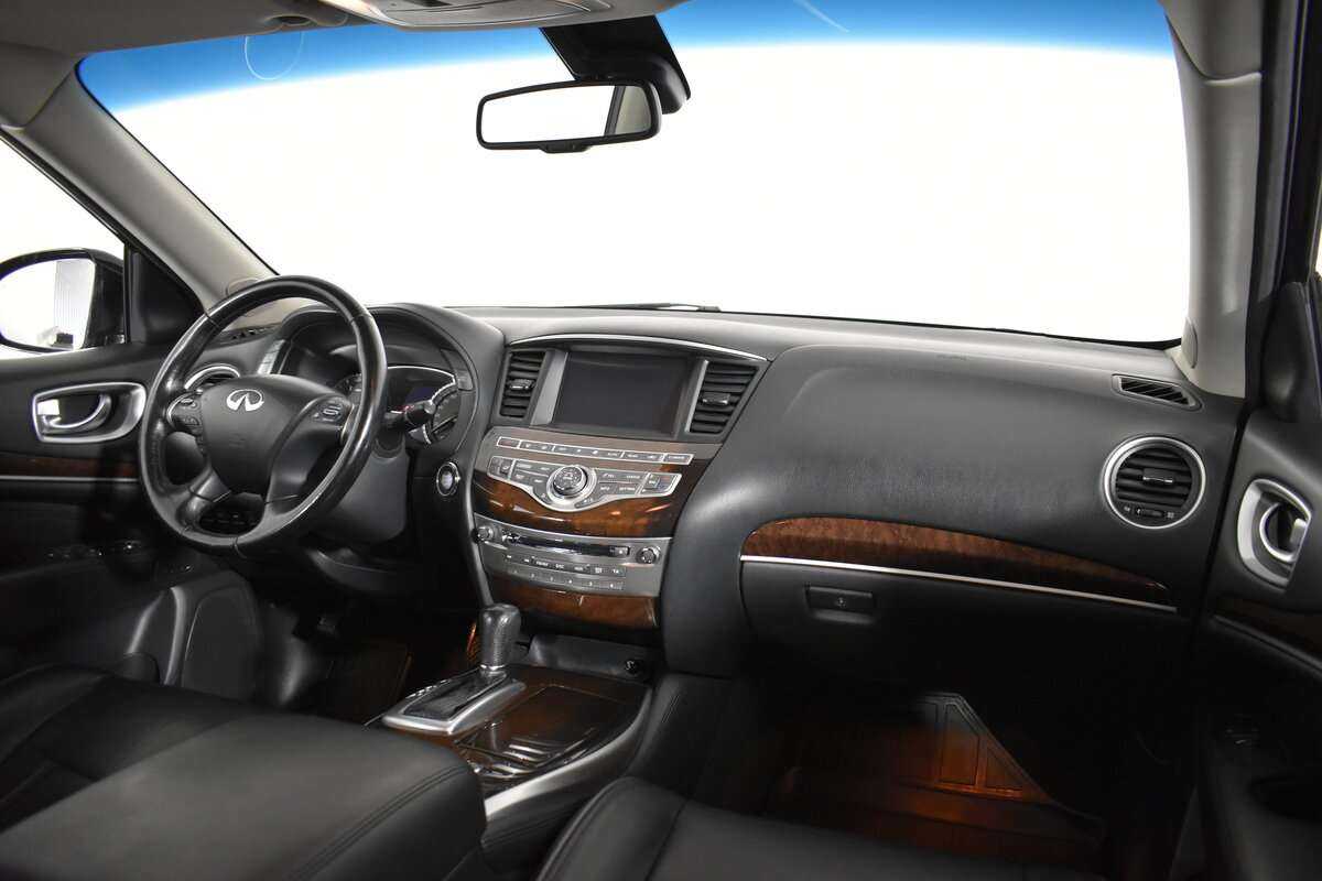Infiniti QX60, 2015 Фото №17