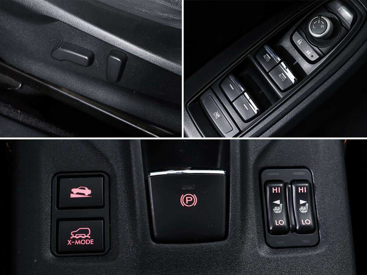 Subaru XV, 2018 Фото №17