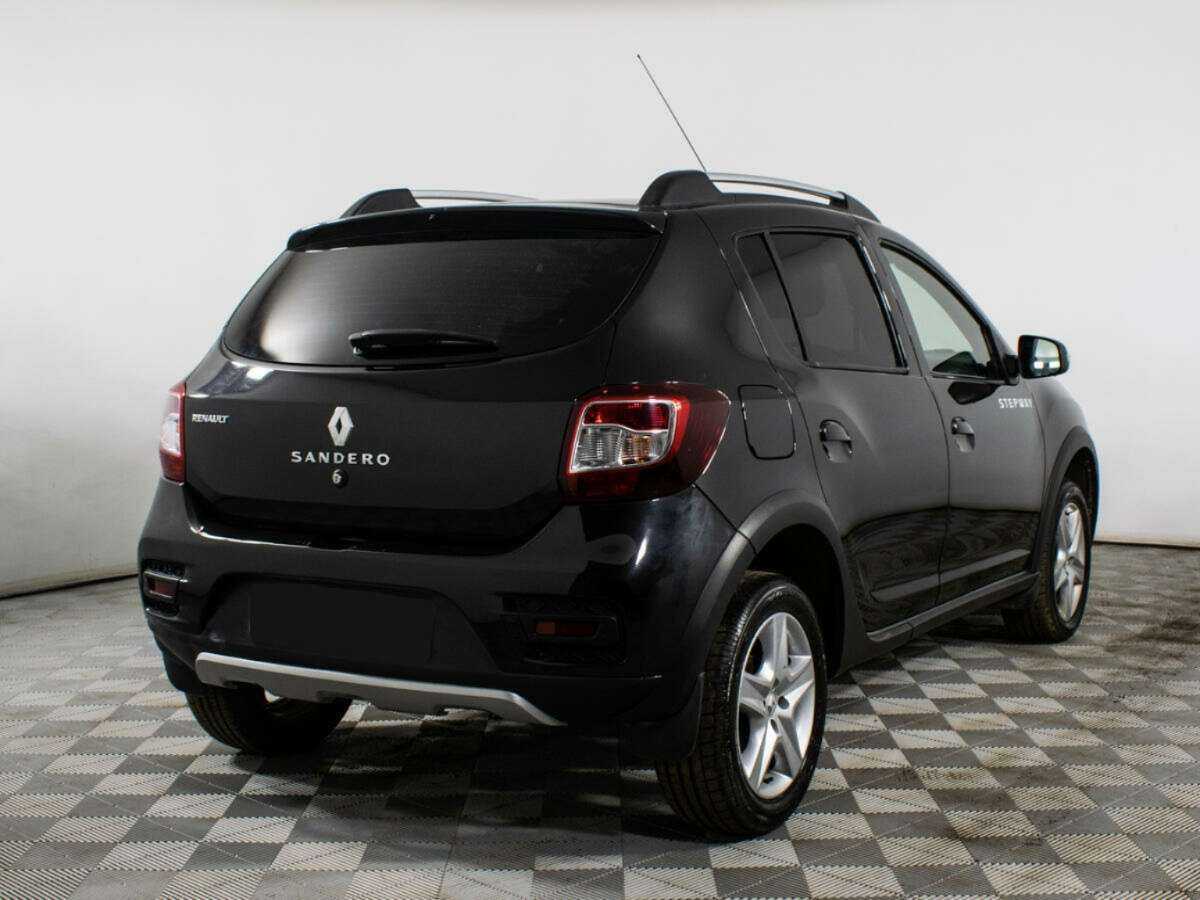 Renault Sandero Stepway, 2017 Фото №4