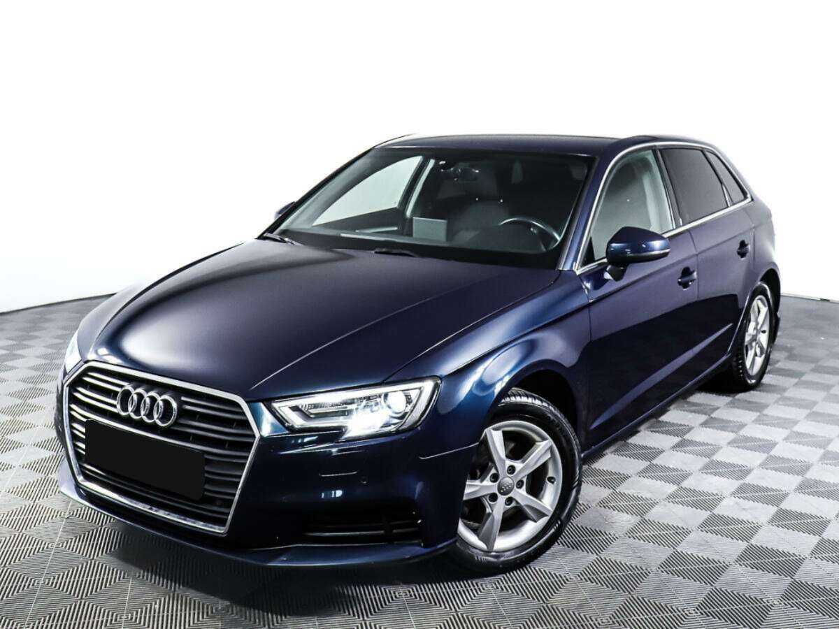 Audi A3 Sportback, 2016 Фото №21