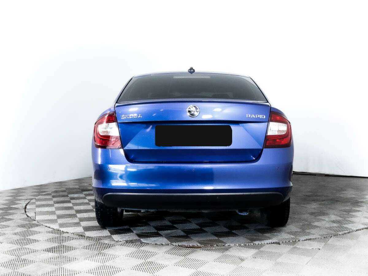 Skoda Rapid, 2018 Фото №5