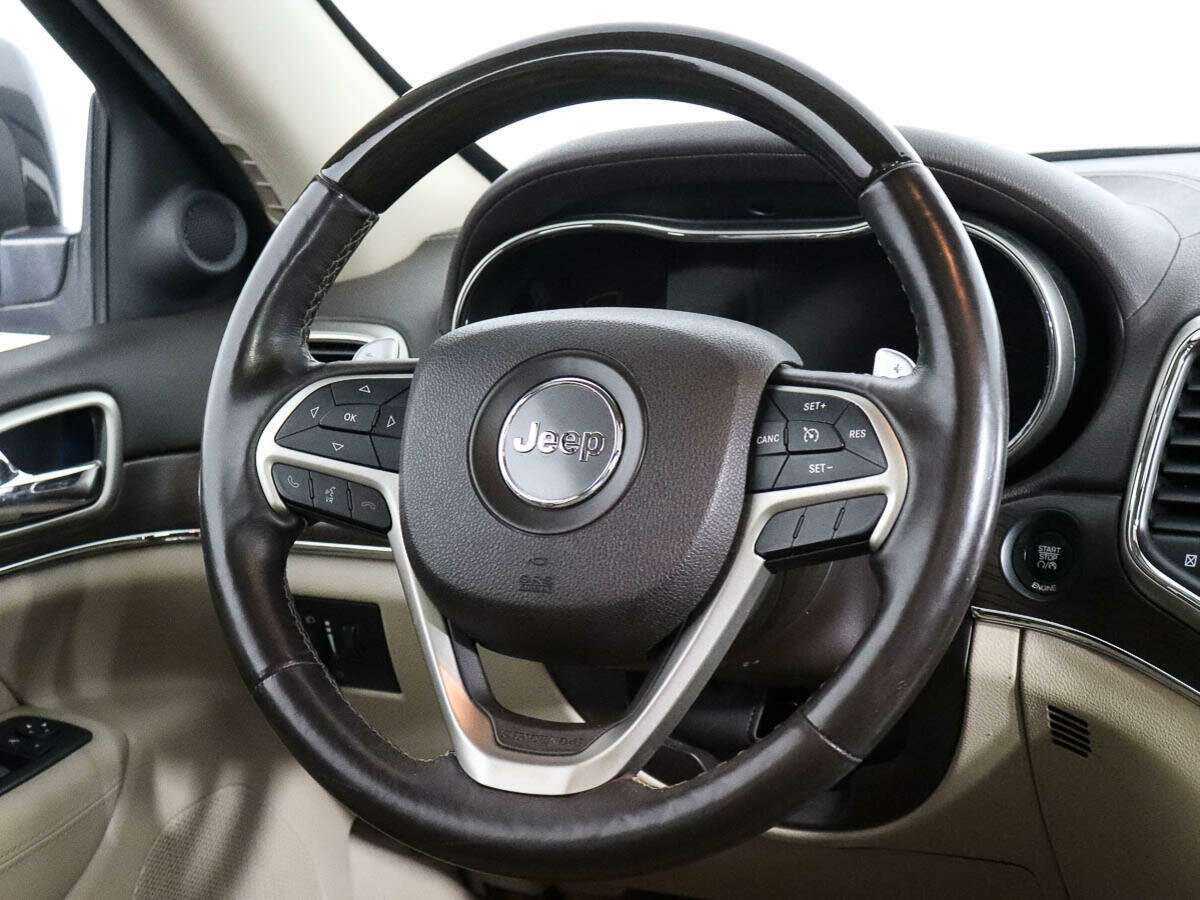 Jeep Grand Cherokee, 2014 Фото №15