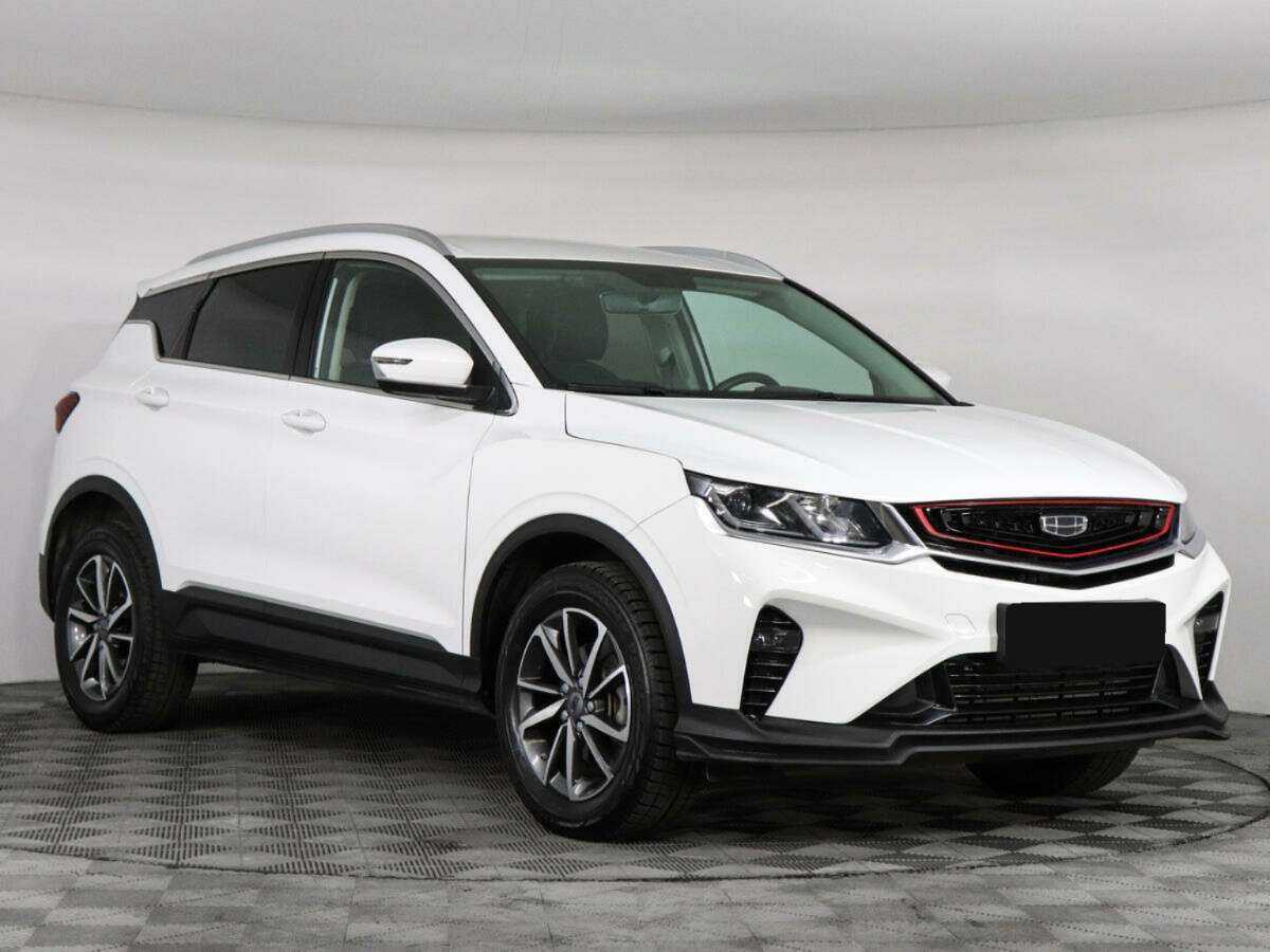 Geely Coolray, 2021 - 71 078 км. | Фото №3