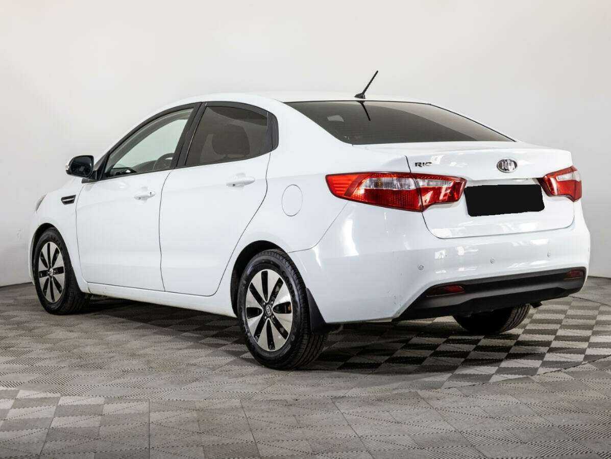 Kia Rio 5-speed, 2012 - 86 940 км. | Фото №7